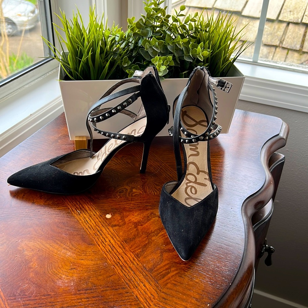 Black Sam Edelman Heels